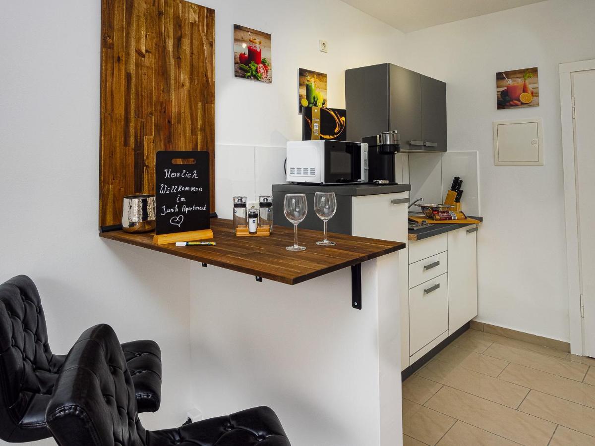 Gemuetliche & Individuelle Ferienwohnungen In Krefeld - Junik Apartments Zewnętrze zdjęcie