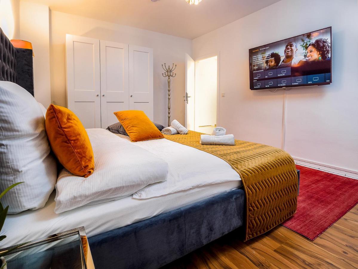 Gemuetliche & Individuelle Ferienwohnungen In Krefeld - Junik Apartments Zewnętrze zdjęcie