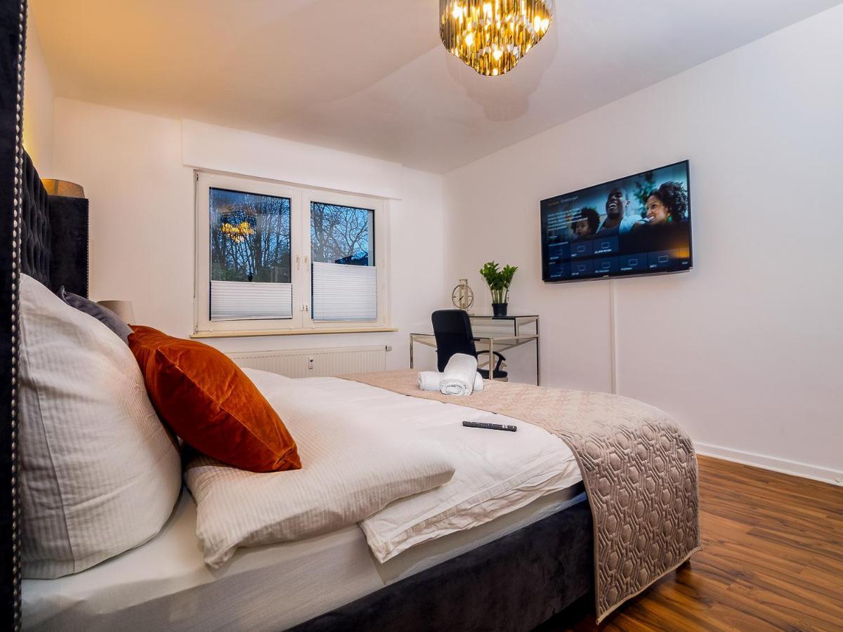 Gemuetliche & Individuelle Ferienwohnungen In Krefeld - Junik Apartments Zewnętrze zdjęcie