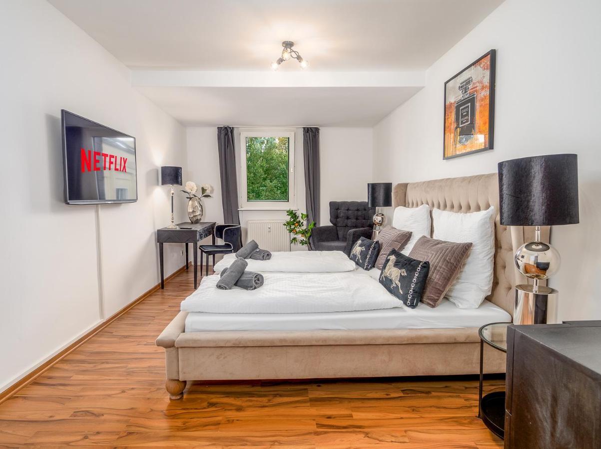 Gemuetliche & Individuelle Ferienwohnungen In Krefeld - Junik Apartments Zewnętrze zdjęcie
