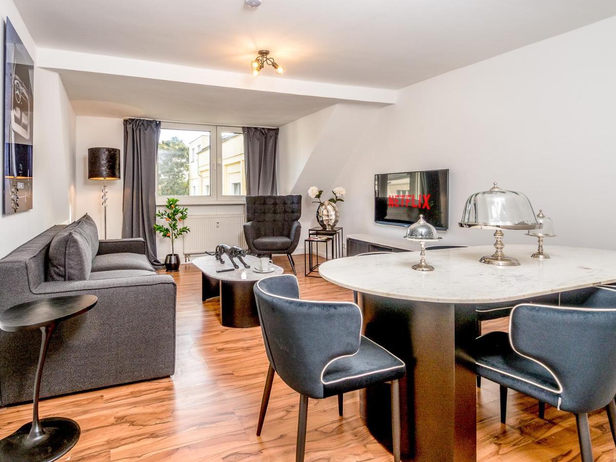 Gemuetliche & Individuelle Ferienwohnungen In Krefeld - Junik Apartments Zewnętrze zdjęcie
