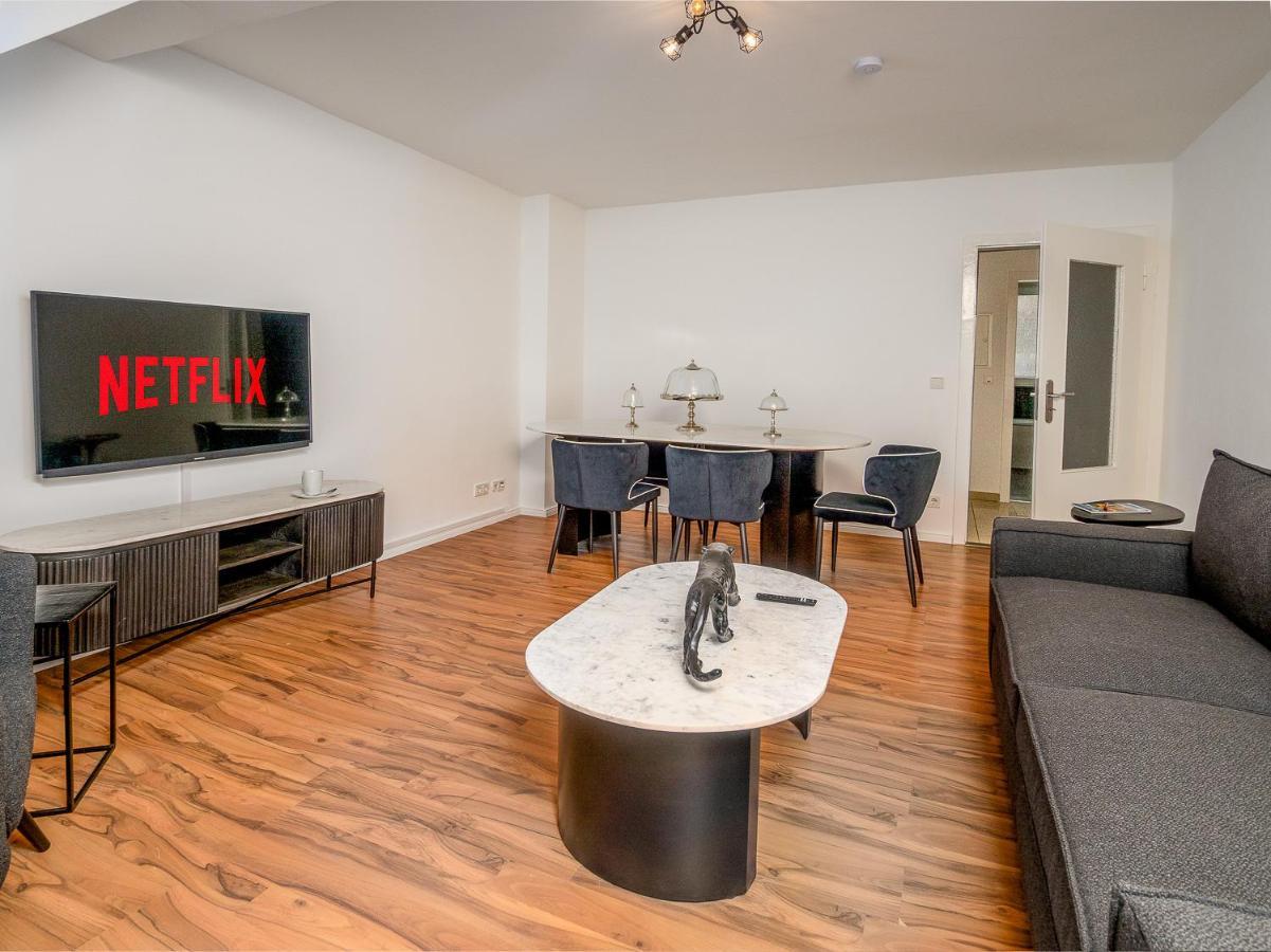 Gemuetliche & Individuelle Ferienwohnungen In Krefeld - Junik Apartments Zewnętrze zdjęcie