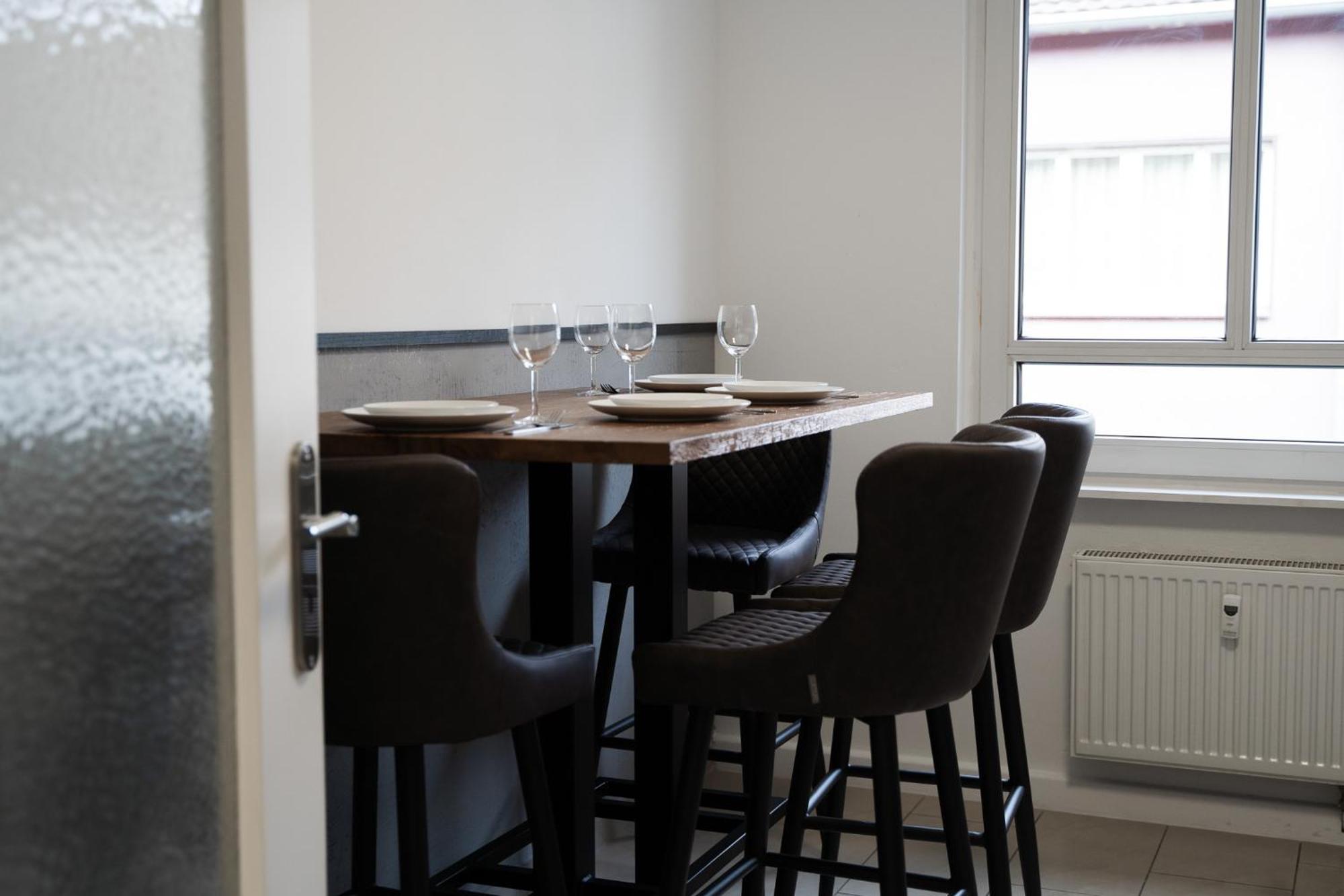 Gemuetliche & Individuelle Ferienwohnungen In Krefeld - Junik Apartments Zewnętrze zdjęcie